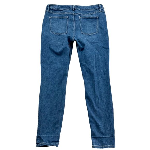 Country Road Jeans Womens 16 Blue Denim Stretch Lightweight Outdoors Adult Basic - Picture 8 of 10